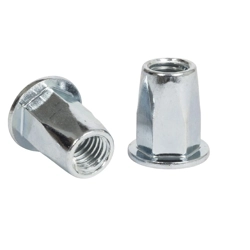 vendita online Inserto filettato esagonale a testa cilindrica in acciaio zincato c4c Inserti filettati Sacto